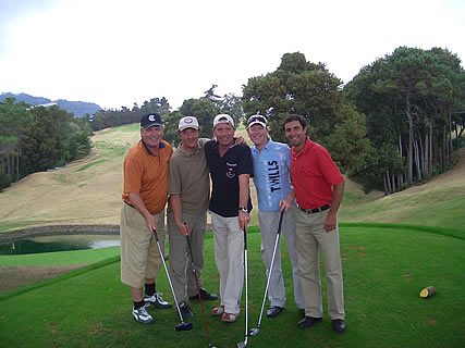 Golf mit Klaus, Robert und Dieter (RFC)